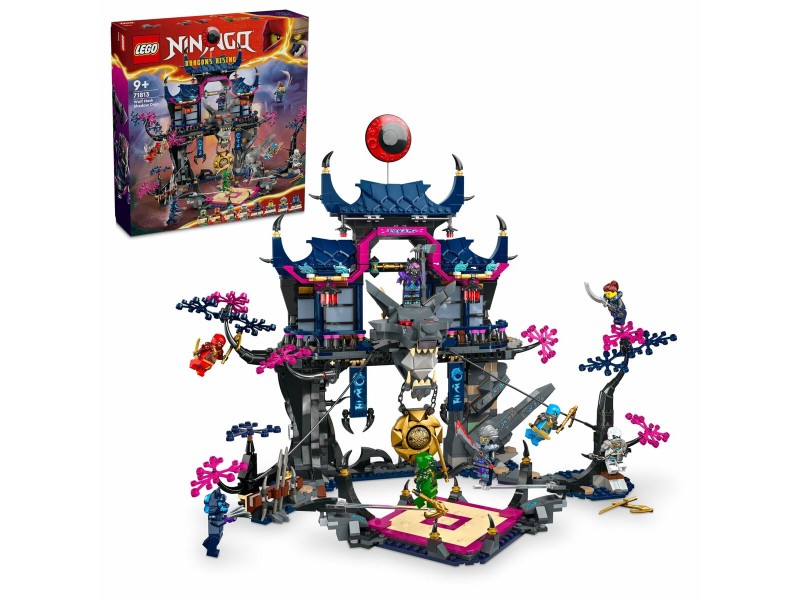 Строителна Игра Lego Máscara de Lobo Sombrío Dojo NaN –  BB Изграждане на игри