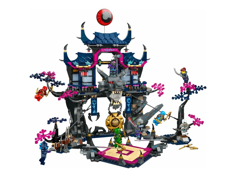 Строителна Игра Lego Máscara de Lobo Sombrío Dojo NaN –  BB Изграждане на игри
