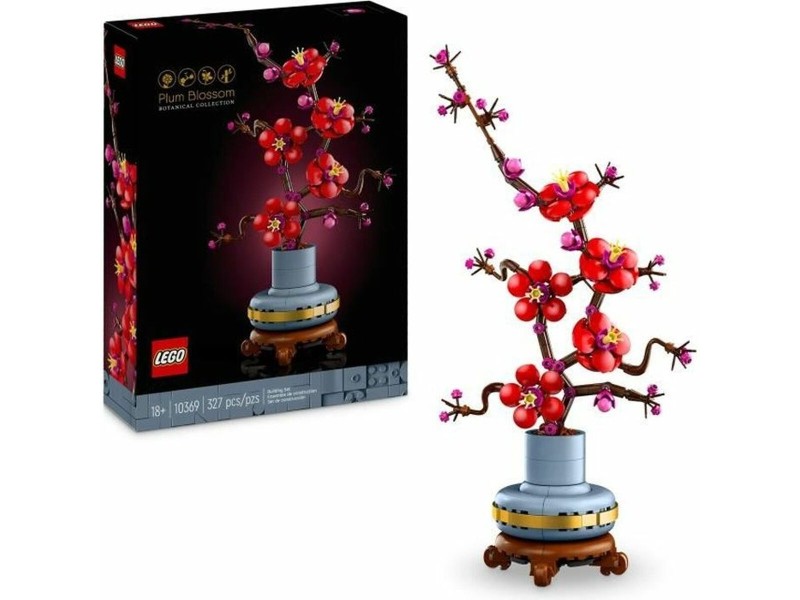 Строителна Игра Lego 10369 Plum Blossom Многоцветен NaN –  BB Изграждане на игри
