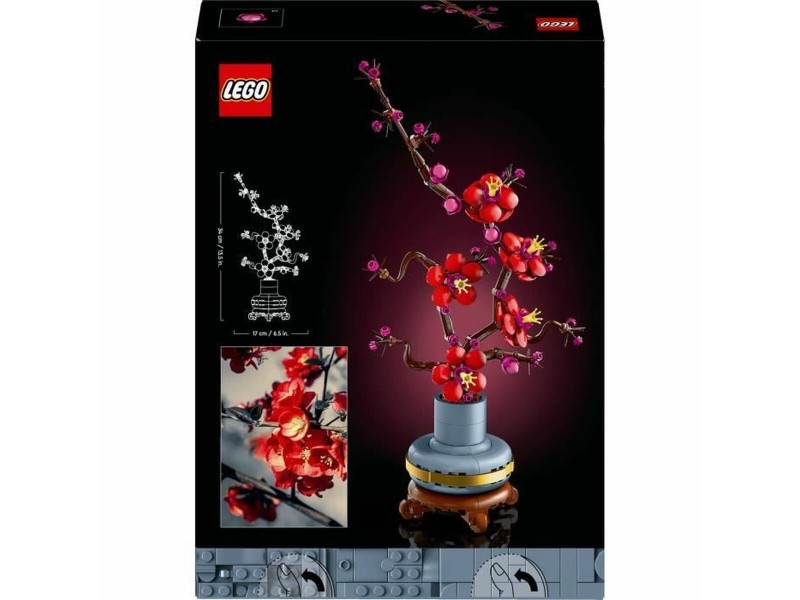 Строителна Игра Lego 10369 Plum Blossom Многоцветен NaN –  BB Изграждане на игри