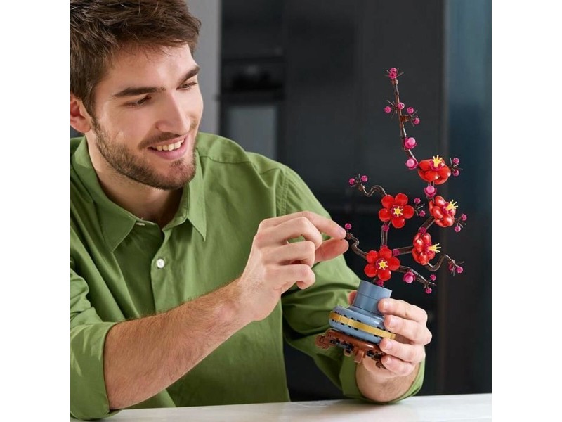 Строителна Игра Lego 10369 Plum Blossom Многоцветен NaN –  BB Изграждане на игри