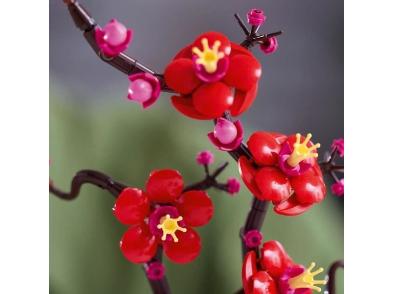 Строителна Игра Lego 10369 Plum Blossom Многоцветен NaN –  BB Изграждане на игри