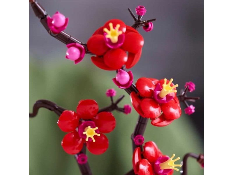 Строителна Игра Lego 10369 Plum Blossom Многоцветен NaN –  BB Изграждане на игри