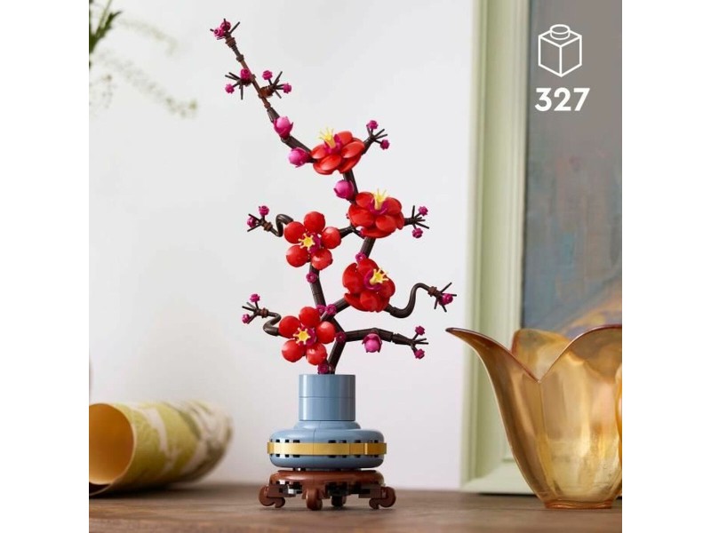 Строителна Игра Lego 10369 Plum Blossom Многоцветен NaN –  BB Изграждане на игри