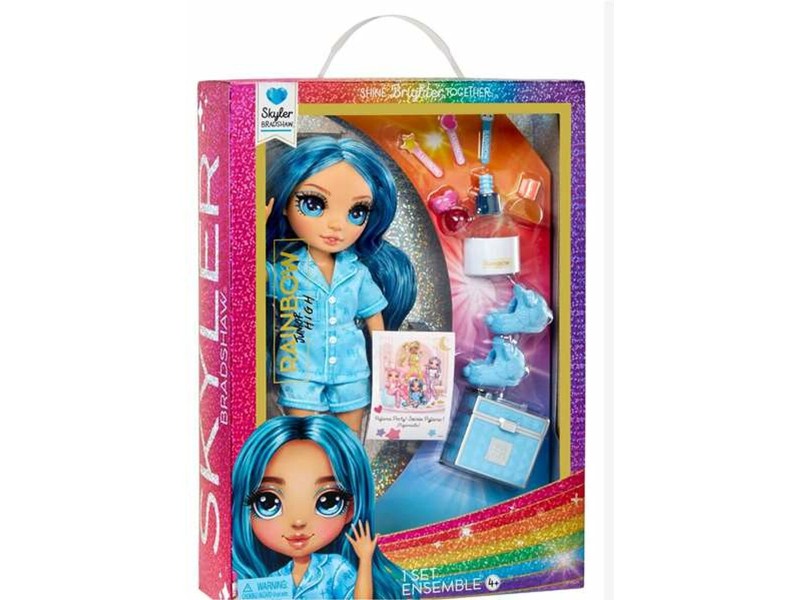 Кукла Rainbow High Skyler Син NaN –  BB Модни кукли