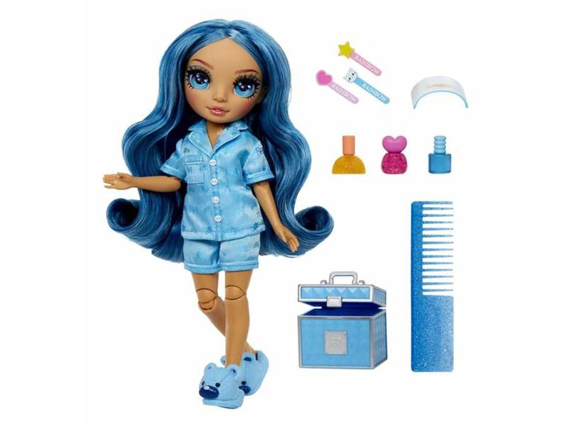 Кукла Rainbow High Skyler Син NaN –  BB Модни кукли