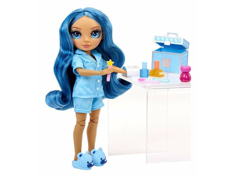 Кукла Rainbow High Skyler Син NaN –  BB Модни кукли