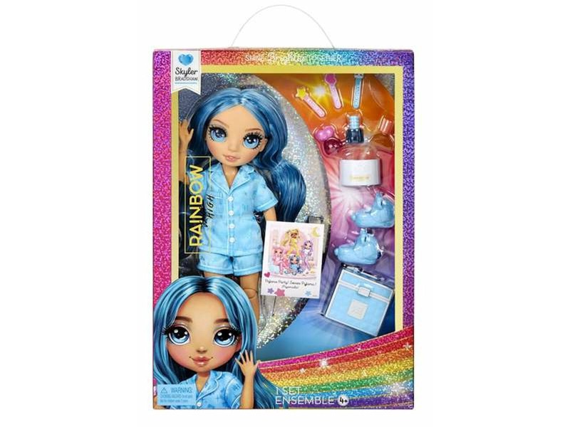 Кукла Rainbow High Skyler Син NaN –  BB Модни кукли