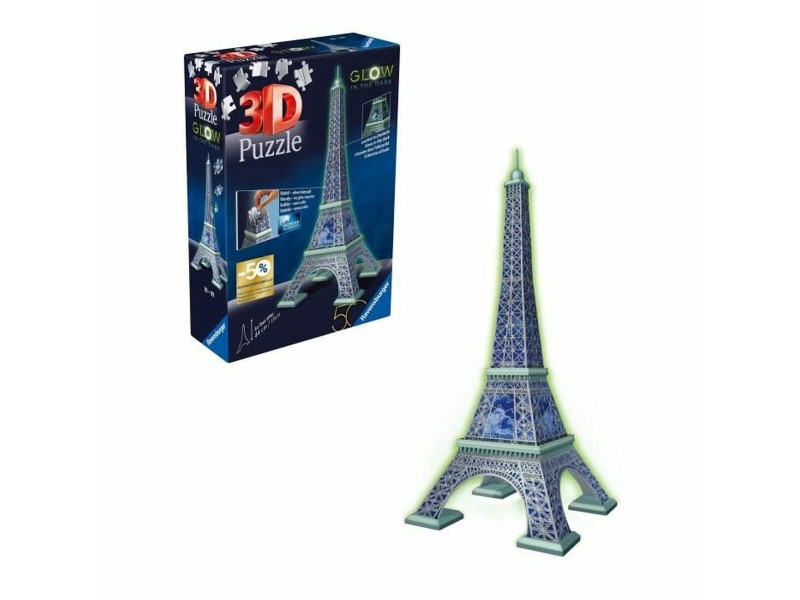 Пъзел Ravensburger TORRE EIFFEL NaN –  BB Пъзели