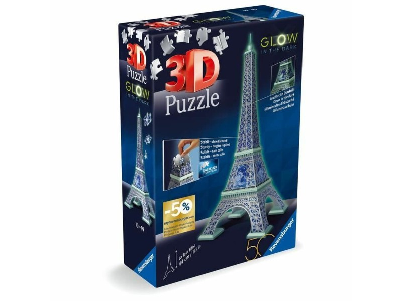 Пъзел Ravensburger TORRE EIFFEL NaN –  BB Пъзели