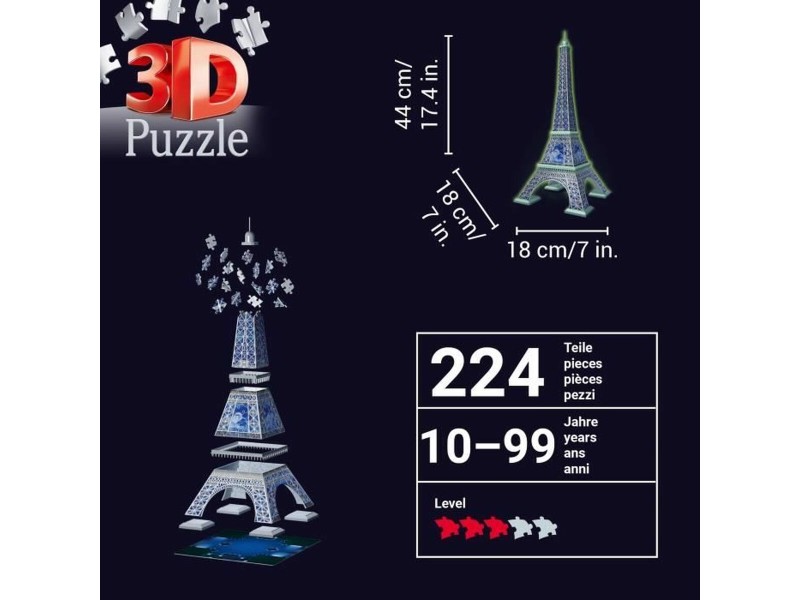 Пъзел Ravensburger TORRE EIFFEL NaN –  BB Пъзели