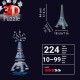 Пъзел Ravensburger TORRE EIFFEL NaN –  BB Пъзели