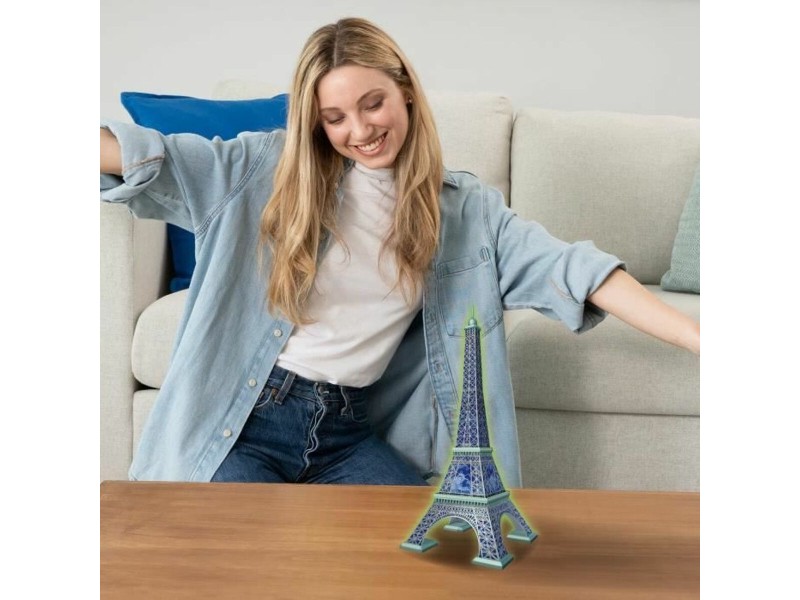Пъзел Ravensburger TORRE EIFFEL NaN –  BB Пъзели