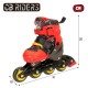 Ролери Colorbaby (4 броя) NaN –  BB Кънки