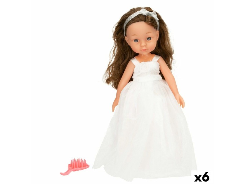 Кукла за Причастие Colorbaby 15 x 32 x 7 cm 32 cm (6 броя) NaN –  BB Модни кукли