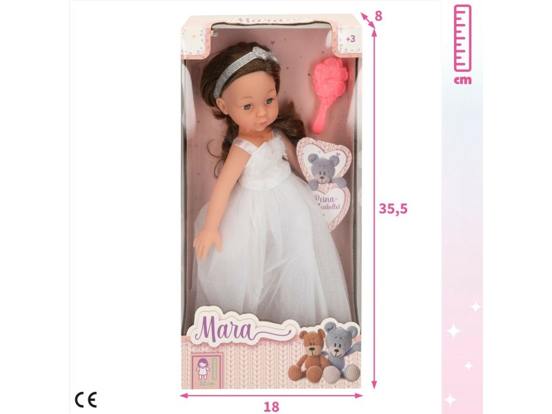 Кукла за Причастие Colorbaby 15 x 32 x 7 cm 32 cm (6 броя) NaN –  BB Модни кукли