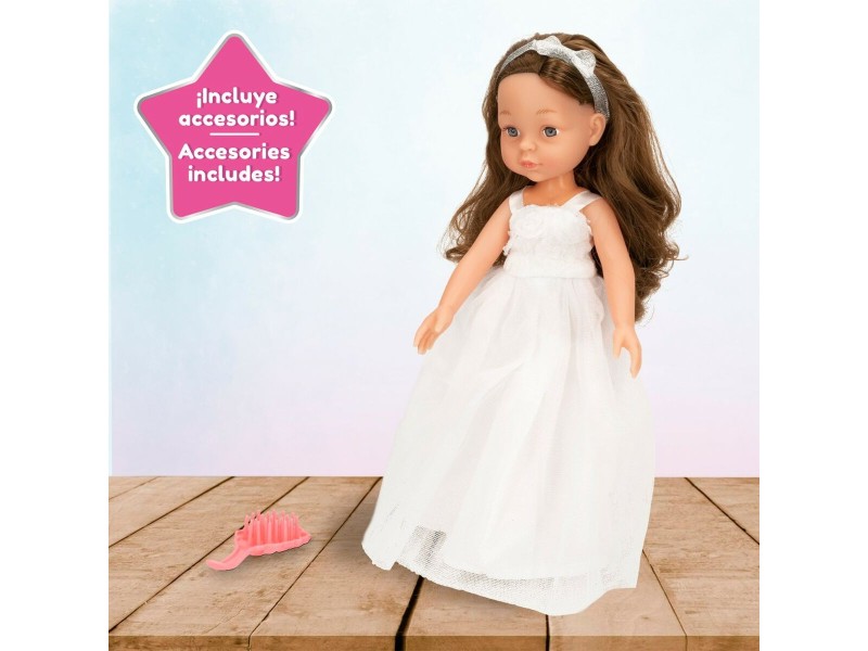 Кукла за Причастие Colorbaby 15 x 32 x 7 cm 32 cm (6 броя) NaN –  BB Модни кукли