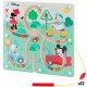 Игра Лабиринт Disney Дървен 22,5 x 1,5 x 22,5 cm NaN –  BB Дърво
