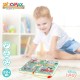 Игра Лабиринт Disney Дървен 22,5 x 1,5 x 22,5 cm NaN –  BB Дърво