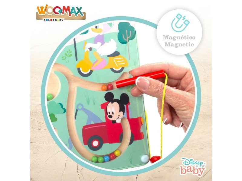 Игра Лабиринт Disney Дървен 22,5 x 1,5 x 22,5 cm NaN –  BB Дърво