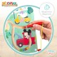 Игра Лабиринт Disney Дървен 22,5 x 1,5 x 22,5 cm NaN –  BB Дърво