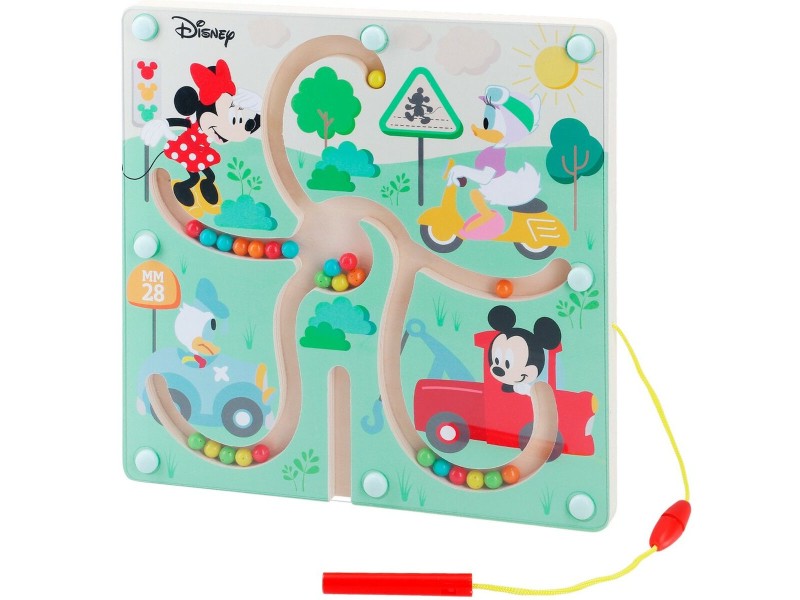 Игра Лабиринт Disney Дървен 22,5 x 1,5 x 22,5 cm NaN –  BB Дърво