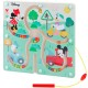 Игра Лабиринт Disney Дървен 22,5 x 1,5 x 22,5 cm NaN –  BB Дърво