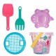 Комплект плажни играчки Peppa Pig 14 x 12,5 x 14 cm (24 броя) NaN –  BB Пясък и плажни играчки