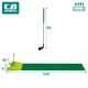 Комплект за Голф Colorbaby 140 x 6 x 35 cm NaN –  BB Голф
