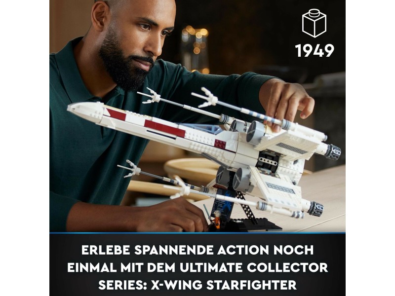Строителна Игра Lego Star Wars 75355 X-Wing Tie Fighter 1953 Части NaN –  BB Изграждане на игри