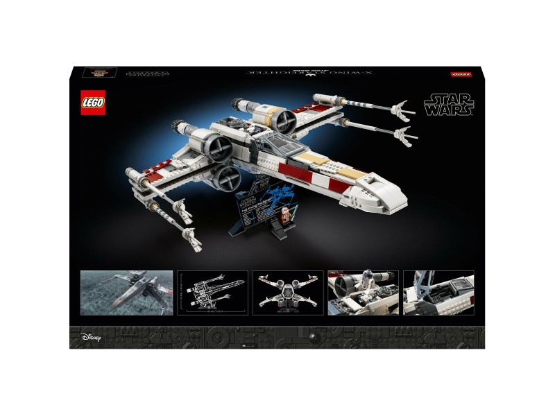 Строителна Игра Lego Star Wars 75355 X-Wing Tie Fighter 1953 Части NaN –  BB Изграждане на игри