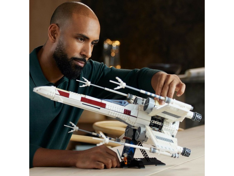 Строителна Игра Lego Star Wars 75355 X-Wing Tie Fighter 1953 Части NaN –  BB Изграждане на игри
