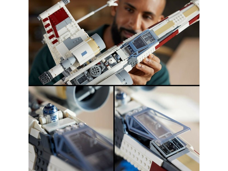 Строителна Игра Lego Star Wars 75355 X-Wing Tie Fighter 1953 Части NaN –  BB Изграждане на игри