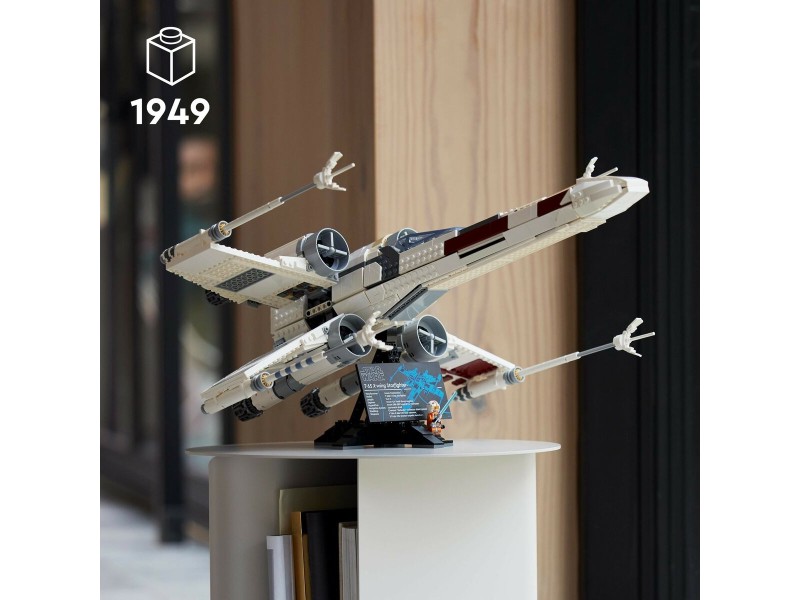 Строителна Игра Lego Star Wars 75355 X-Wing Tie Fighter 1953 Части NaN –  BB Изграждане на игри