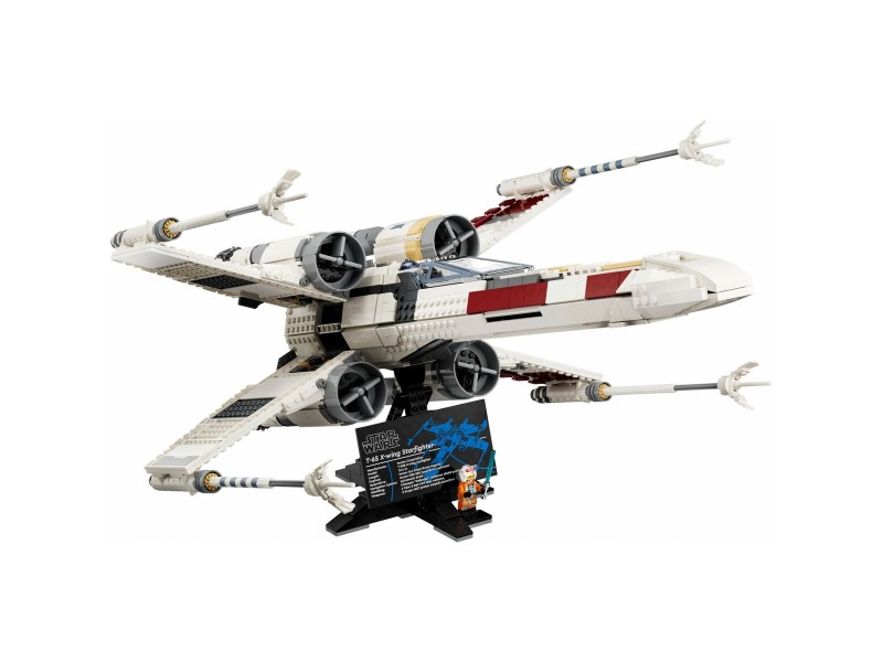 Строителна Игра Lego Star Wars 75355 X-Wing Tie Fighter 1953 Части NaN –  BB Изграждане на игри