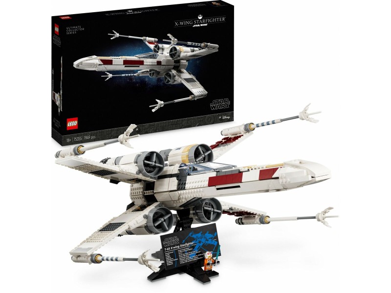 Строителна Игра Lego Star Wars 75355 X-Wing Tie Fighter 1953 Части NaN –  BB Изграждане на игри