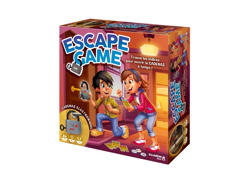 Настолна игра Dujardin Escape game NaN –  BB Игри с токени