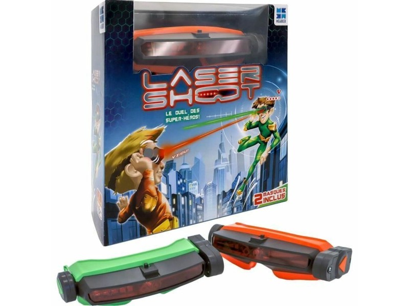 Настолна игра Megableu Laser shoot (2 Части) NaN –  BB Игри с токени