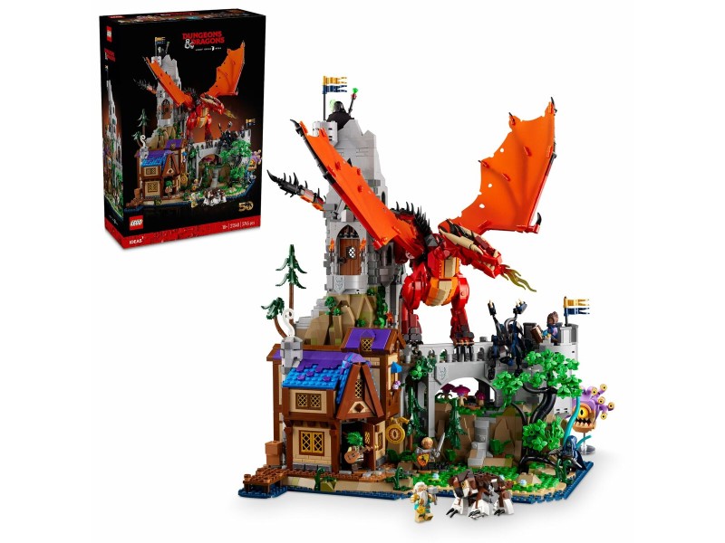 Строителна Игра Lego Cuento del Dragón Rojo NaN –  BB Изграждане на игри