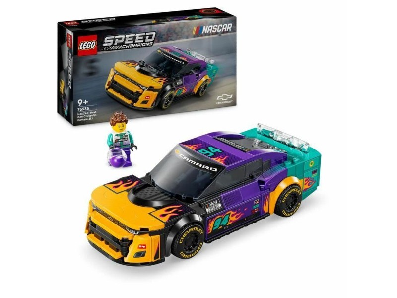 Строителна Игра Lego NASCAR Next Gen Chevrolet Camaro ZL1 328 Части NaN –  BB Изграждане на игри