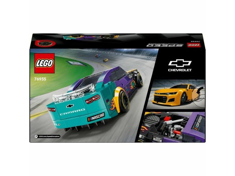Строителна Игра Lego NASCAR Next Gen Chevrolet Camaro ZL1 328 Части NaN –  BB Изграждане на игри