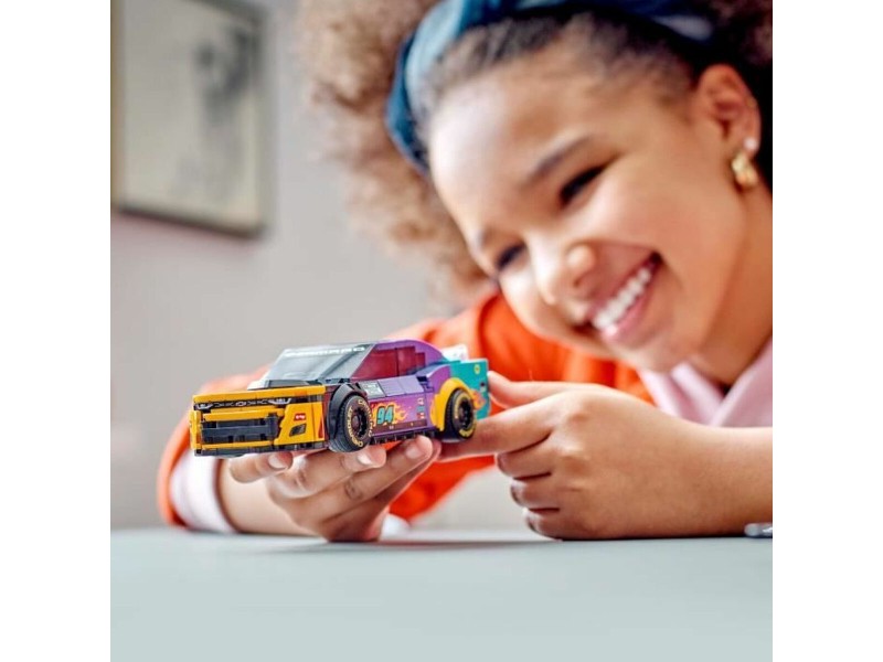 Строителна Игра Lego NASCAR Next Gen Chevrolet Camaro ZL1 328 Части NaN –  BB Изграждане на игри