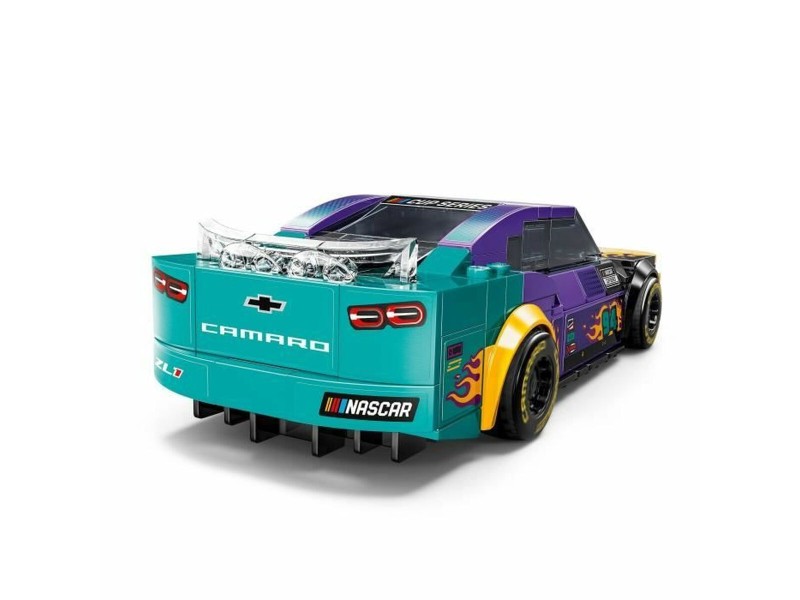Строителна Игра Lego NASCAR Next Gen Chevrolet Camaro ZL1 328 Части NaN –  BB Изграждане на игри