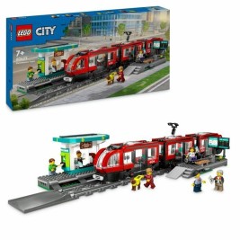 Строителна Игра Lego 60423 Downtown Tram and Station Многоцветен