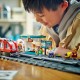 Строителна Игра Lego 60423 Downtown Tram and Station Многоцветен NaN –  BB Изграждане на игри