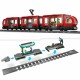 Строителна Игра Lego 60423 Downtown Tram and Station Многоцветен NaN –  BB Изграждане на игри