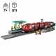 Строителна Игра Lego 60423 Downtown Tram and Station Многоцветен NaN –  BB Изграждане на игри