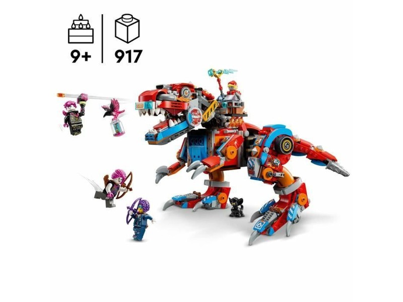 Строителна Игра Lego Coopers C-Rex Dinosaur Robot Многоцветен NaN –  BB Изграждане на игри