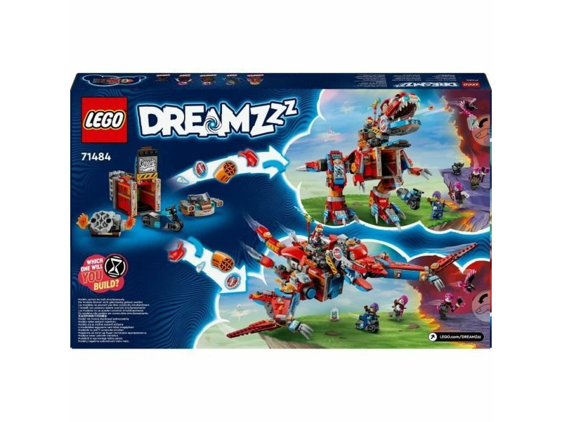 Строителна Игра Lego Coopers C-Rex Dinosaur Robot Многоцветен NaN –  BB Изграждане на игри
