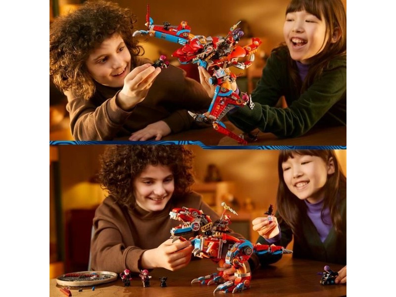 Строителна Игра Lego Coopers C-Rex Dinosaur Robot Многоцветен NaN –  BB Изграждане на игри